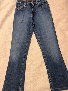 Prada Blue Jeasns